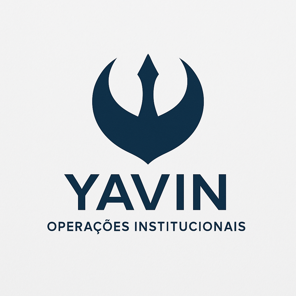 Logo Yavin Operações Institucionais
